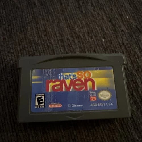 That's So Raven (Nintendo Game Boy Advance, 2004)