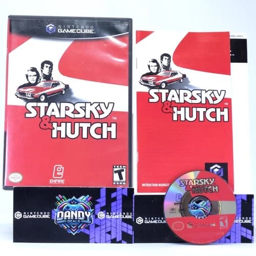 Starsky and Hutch GC CIB W/ Manual - GameCube
