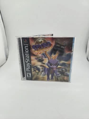 Spyro Year of the Dragon (Sony PlayStation 1, 2000)