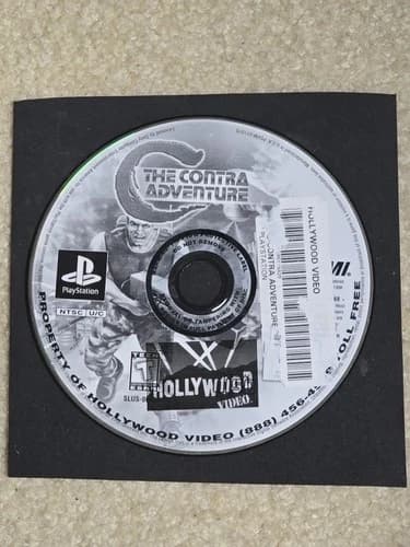 C: The Contra Adventure (Sony PlayStation 1) DISC ONLY