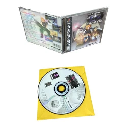 Sony PlayStation 1 PS1 CIB COMPLETE TESTED Ehrgeiz