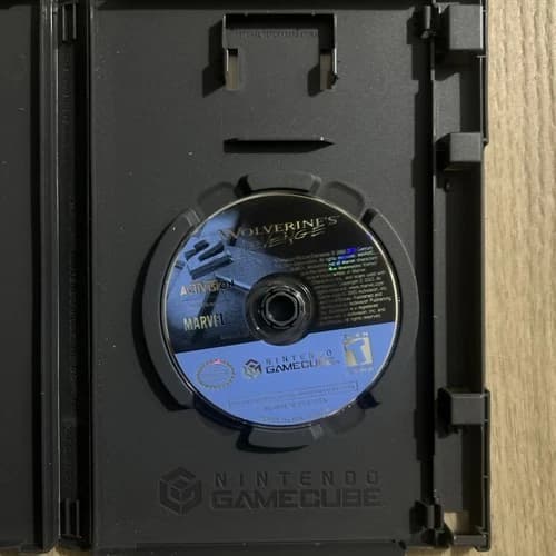 X2: Wolverine's Revenge (Nintendo GameCube, 2003) DISC ONLY - TESTED WORKS