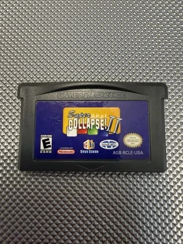 Super Collapse II 2 (Nintendo Game Boy Advance GBA) Cartridge Only Tested