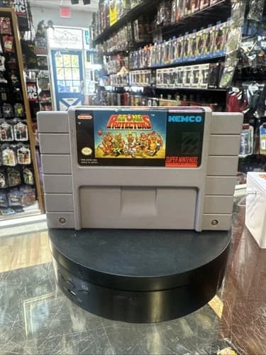Stone Protectors (Super Nintendo SNES, Vintage Video game)