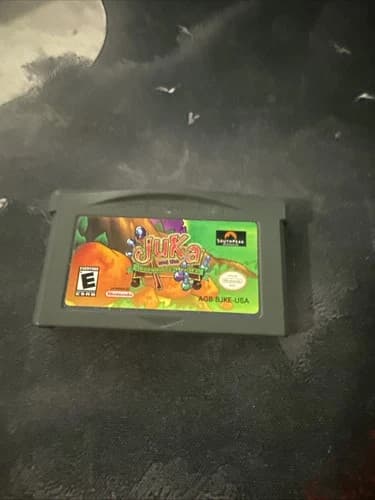 Juka and the Monophonic Menace GameBoy Advance Loose Authentic Tested