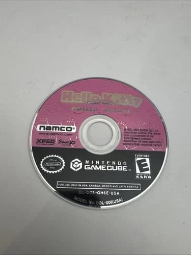 Hello Kitty: Roller Rescue (Nintendo GameCube, 2005) Disc Only Free Ship!