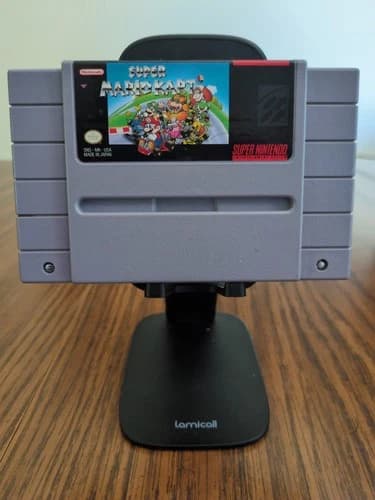 Super Mario Kart (Nintendo SNES, 1992) Cartridge Only Tested