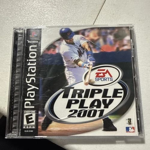 Triple Play 2001 (Sony PlayStation 1, PS1) - CIB Complete