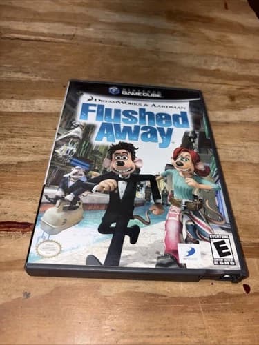 Flushed Away Nintendo GameCube 2006 Complete CIB Tested And Working