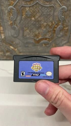 Super Monkey Ball Jr (GameBoy Advance GBA) Authentic Tested