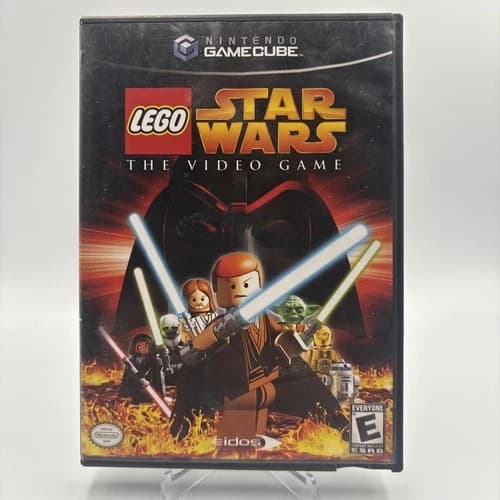 Lego Star Wars The Video Game Nintendo Gamecube - Complete CIB Tested