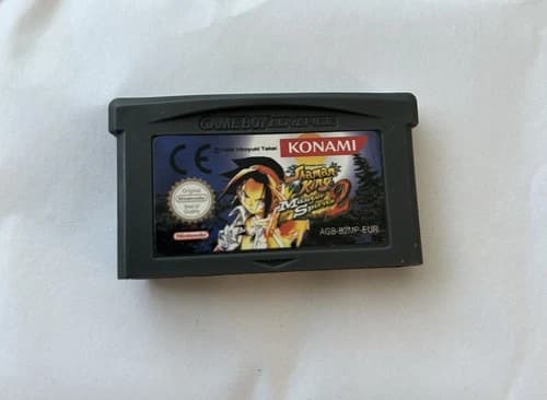 Nintendo Gameboy Advance Gba Shaman King 2 Master Of Spirits