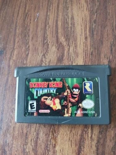 Donkey Kong Country - GAME ONLY - NINTENDO Gameboy Advance