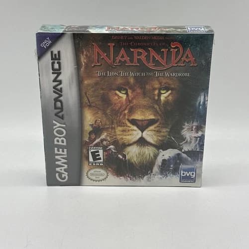 Chronicles of Narnia: The Lion, the Witch, and the Wardrobe (Nintendo GBA 2005)