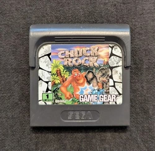 Chuck Rock for Sega Game Gear
