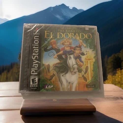PlayStation 1(PS1)Gold and Glory(Road to El Dorado)