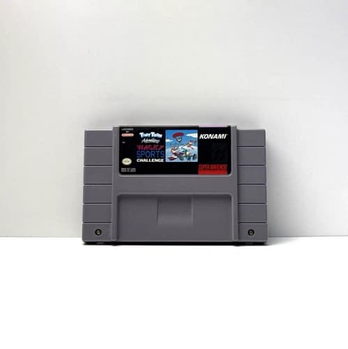 Tiny Toon Adventures: Wacky Sports Challenge Nintendo SNES Cartridge Refurbished