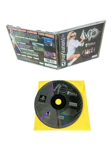 Sony PlayStation 1 PS1 CIB COMPLETE TESTED V.I.P. VIP PAMELA ANDERSON