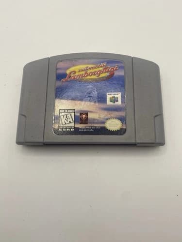 Automobili Lamboghini (Nintendo 64, 1997) Authentic Game, Cartridge Only N64