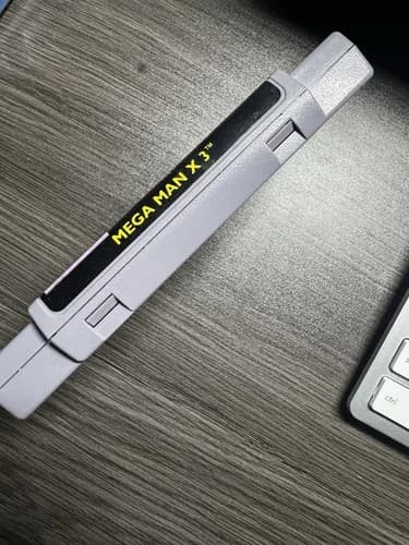 Mega Man X3 for Super Nintendo, Game Only, Tested