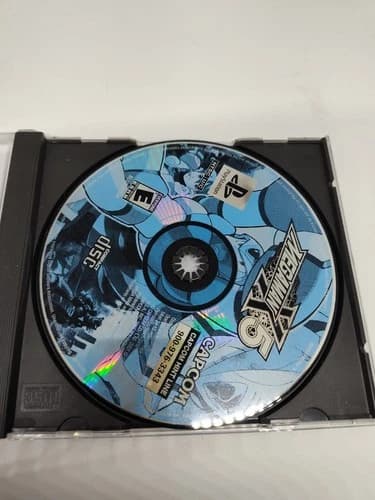 Capcom Mega Man X5 PS1 Sony PlayStation 2001 Tested Good Condition DISC ONLY