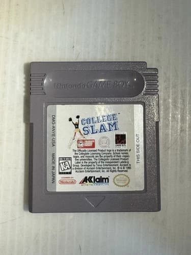College Slam (Nintendo Game Boy, 1996)