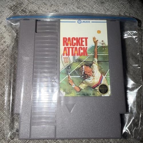 Racket Attack Nintendo Entertainment System, 1988 NES - Tested