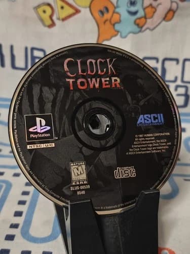 Clock Tower (PlayStation PS1) Disc Only