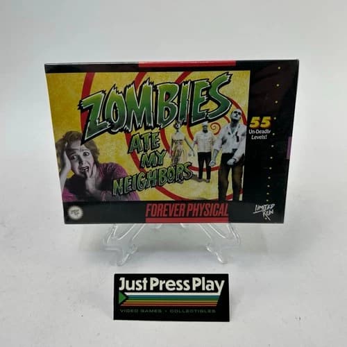 Zombies Ate My Neighbors Super Nintendo Entertainment Limited Run Games SNES