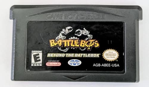 BATTLEBOTS: BEYOND THE BATTLEBOX NINTENDO GAMEBOY ADVANCE SP GBA