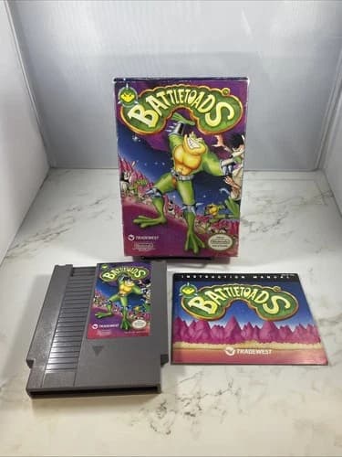 Battletoads - Nintendo NES - CiB