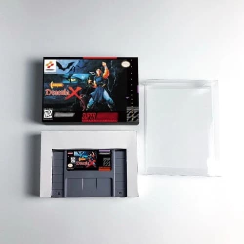 Castlevania X - Dracula - (Super Nintendo Entertainment System)