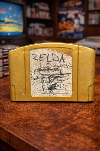 The Legend of Zelda Majora's Mask (Tested Game) N64 Cartridge