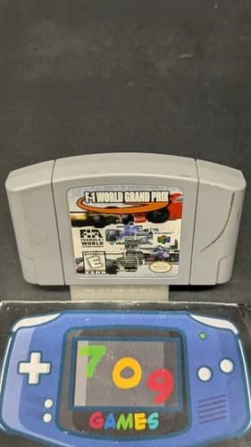 F-1 World Grand Prix (Nintendo 64, 1998) N64 Cart Only