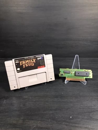 Family Feud (Super Nintendo SNES, 1993) Authentic And Tested