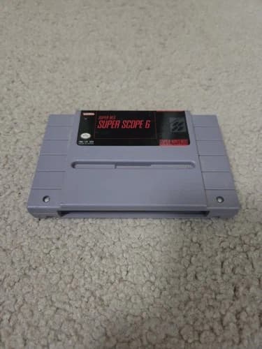 Super Scope 6 Cartridge Only (Super Nintendo Entertainment System, 1992)