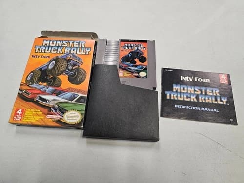 Monster Truck Rally NES System Complete (CIB)