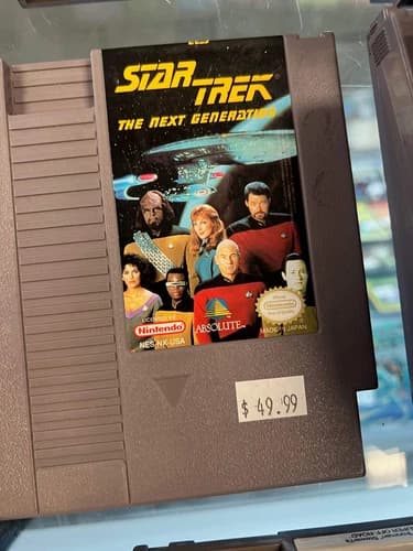 Star Trek The Next Generation - NES N61625