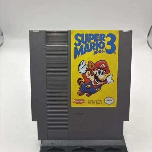 Super Mario Bros. 3 (Nintendo NES, 1990) Game Cartridge Only - Tested