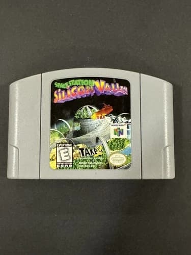 Nintendo N64 Space Station Silicon Valley N64 Cartridge Only. Authentic & Tested