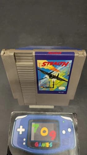 Stealth ATF (Nintendo Entertainment System, 1989) NES