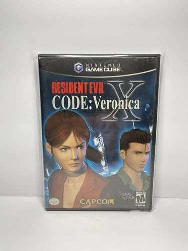 Resident Evil CODE: Veronica X (Nintendo GameCube) Tested☑️ Clean Disc’s Rare🔥