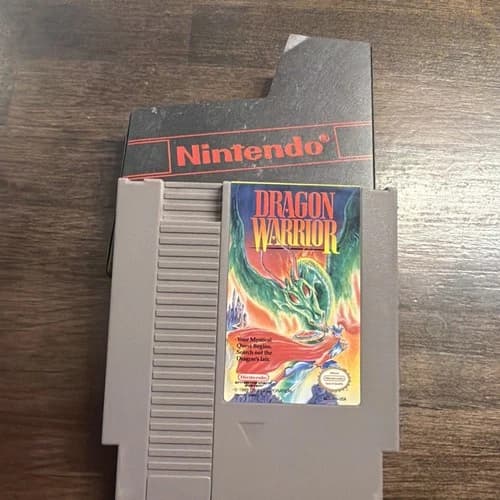 Dragon Warrior (Nintendo NES, 1989)