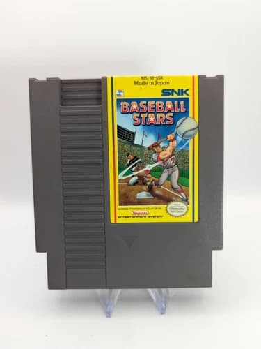 Baseball Stars | Nintendo NES 1989 | Authentic Cartridge | Tested