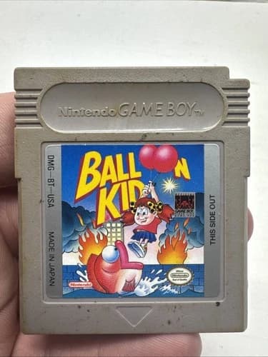Balloon Kid (Nintendo Game Boy) Authentic Tested Works Great !!