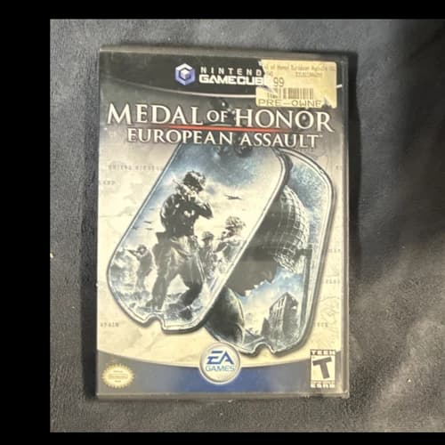 EA Games Medal of Honor: European Assault Nintendo GameCube