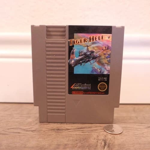 Tiger-Heli - Nintendo NES Authentic