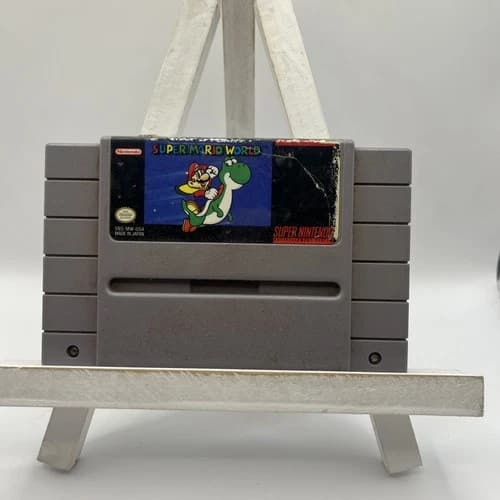 Super Mario World (SNES, 1991)
