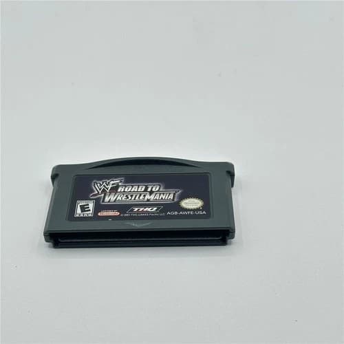 WWF Road to WrestleMania (Nintendo Game Boy Advance, 2001)