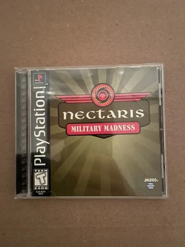 Nectaris Military Madness (Sony PlayStation 1, PS1) - Complete In Box CIB